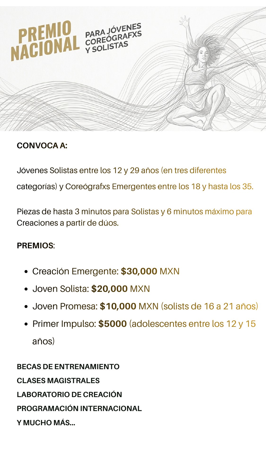 Convocatoria FLUX Emergente 2026, página 2